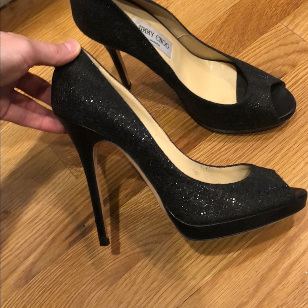 Jimmy Choo heels